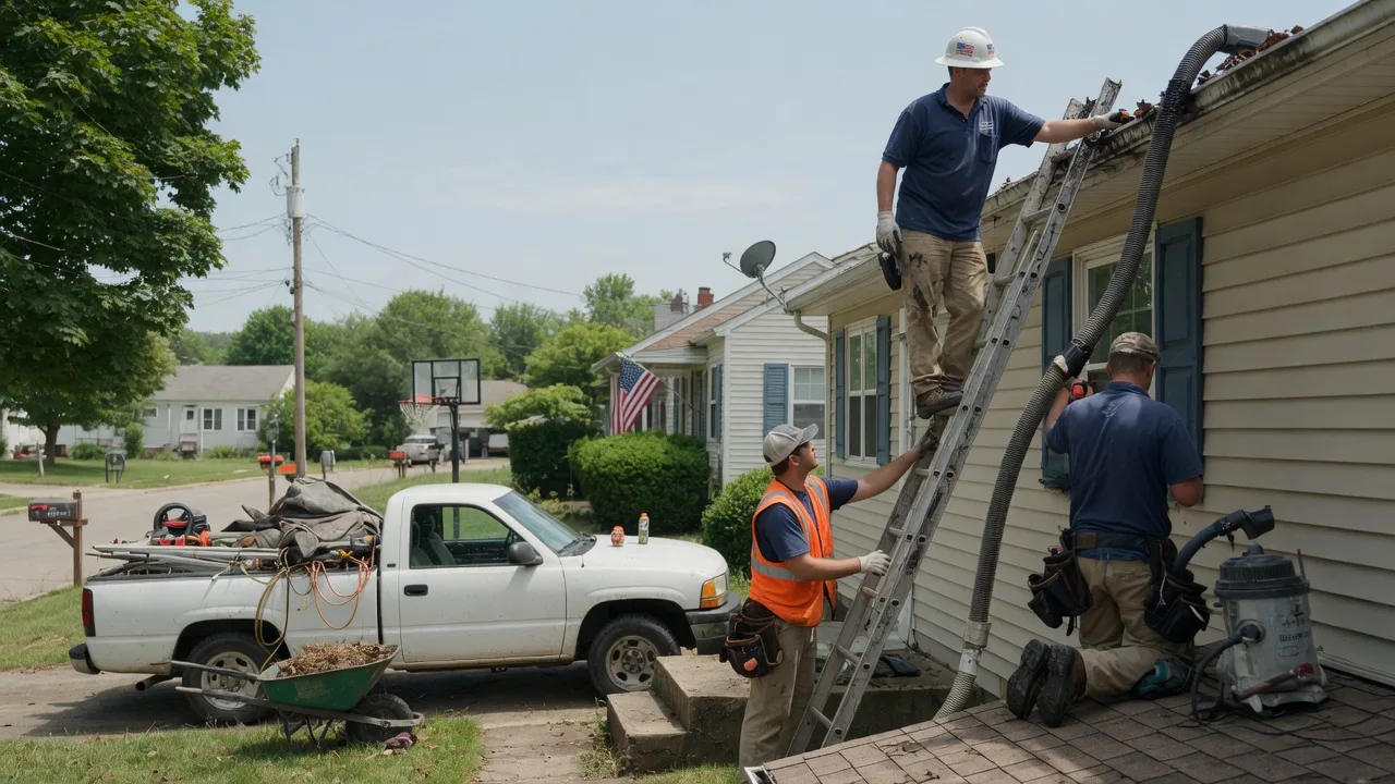 Gutter Installation in Dover, PA near me